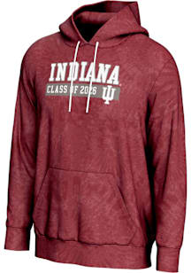 ProSphere Indiana Hoosiers Mens Crimson Class of 2026 Long Sleeve Hoodie