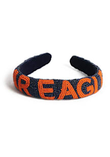 Auburn Tigers Beaded Womens Headband