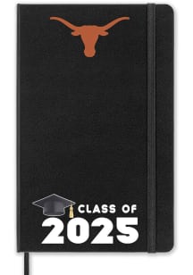 Texas Longhorns Class of 25 team logo Notebook and Folder - Black