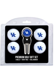 Kentucky Wildcats Divot Tool 4 Pack Golf Gift Set