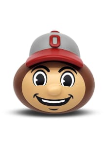 Red Ohio State Buckeyes Squirrel Feeder Bird Accessory