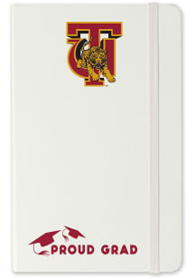 Tuskegee University Proud Grad team logo Notebook and Folder - White