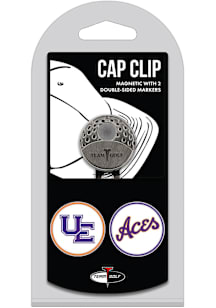 Evansville Purple Aces Ball Marker Cap Clip