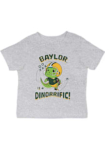 Vive La Fete Baylor Bears Infant Dino-Riffic Short Sleeve T-Shirt Grey
