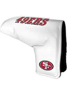 San Francisco 49ers White Tour Blade Putter Cover