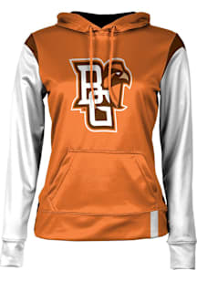 ProSphere Bowling Green Falcons Womens Orange Tailgate Hooded Sweatshirt