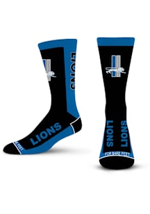 Detroit Lions MVP Classic Mens Crew Socks