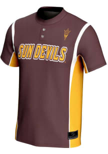 ProSphere Arizona State Sun Devils Mens Maroon Rival Design Jersey