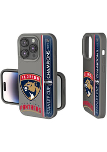 Florida Panthers 2025 Stanley Cup Champions iPhone Soft Touch Phone Cover