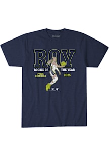Paige Bueckers Dallas Wings Navy Blue Rookie of the Year Short Sleeve Fashion Player T Shirt