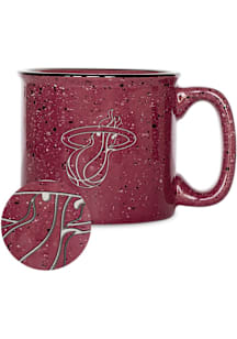 Miami Heat Campfire Ceramic Mug - Black