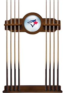 Toronto Blue Jays Solid Wood Cue Rack Pool Table