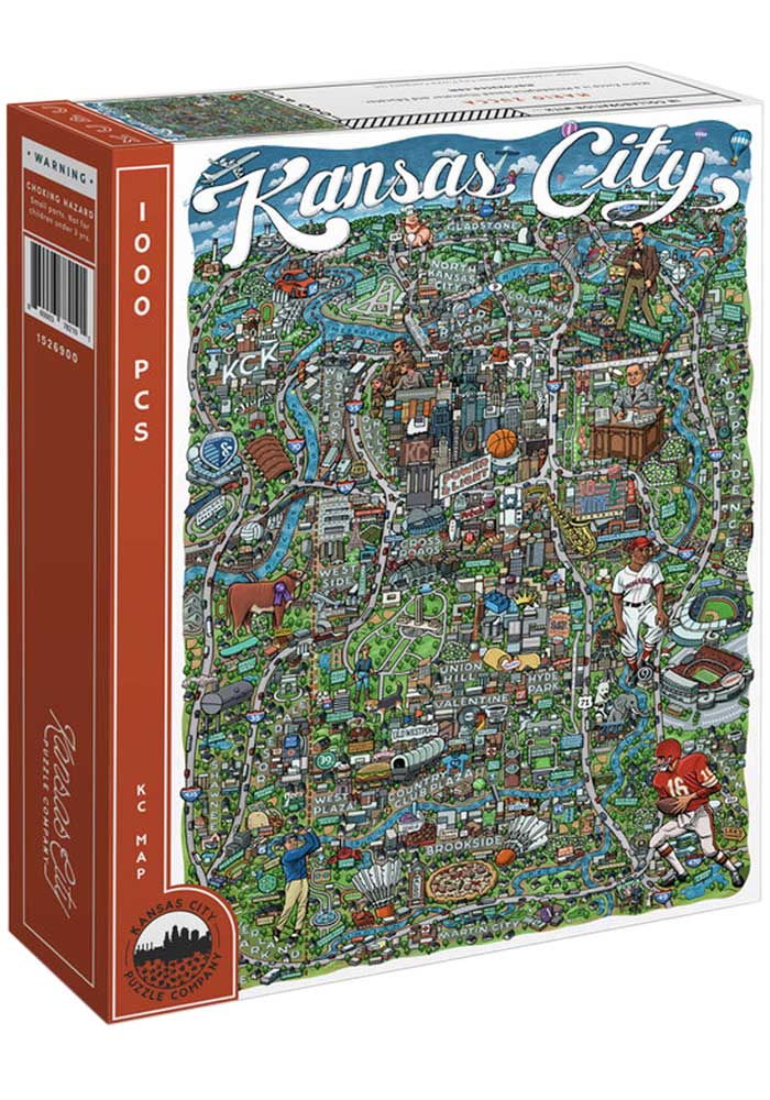 Kansas City Map Puzzle