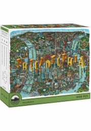 Philadelphia Map 1000 Piece Puzzle