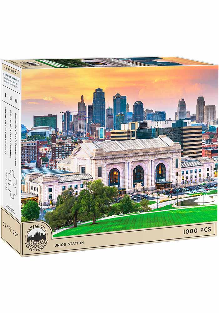 Kansas City Union Station 500 Piece Puzzle