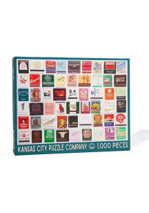Kansas City Matchbook 1000 PC Puzzle