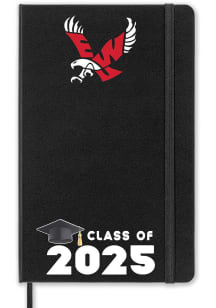Eastern Washington Eagles Class of 25 team logo Notebook and Folder - Black