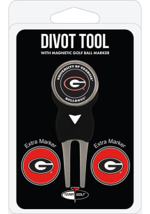 Georgia Bulldogs 3 Pack Ball Marker Divot Tool