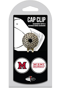Miami RedHawks Ball Marker Cap Clip