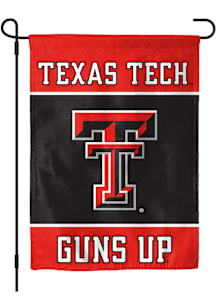 Texas Tech Red Raiders Slogan Garden Flag - Red