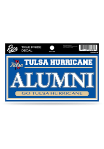 Blue Tulsa Golden Hurricane True Pride Alumni Decal