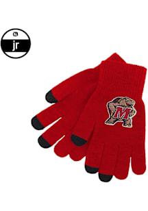 LogoFit Maryland Terrapins Texting Tip Mens Gloves