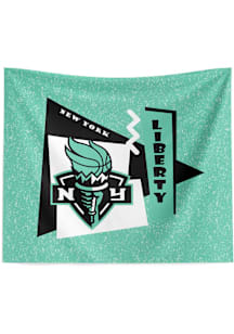 New York Liberty 34x40 Tapestry Blanket
