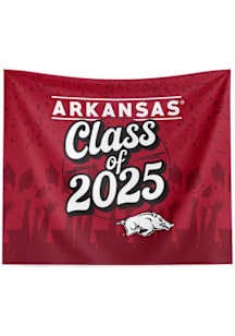 Arkansas Razorbacks Class of 2025 34xx40 Tapestry Blanket