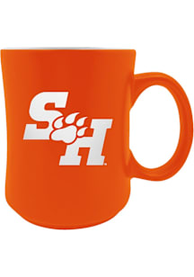 Sam Houston State Bearkats 19oz Laser Etch Ceramic Mug - Orange
