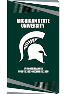 Michigan State Spartans 17 Month Pocket Planner Calendar