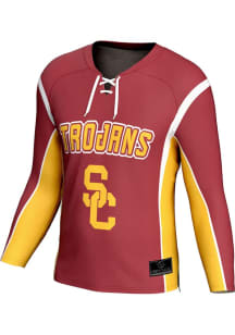 ProSphere  USC Trojans Mens Cardinal Rival Hockey Jersey