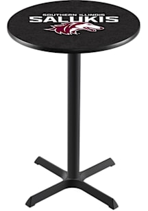 Southern Illinois Salukis Cross Base Pub Table