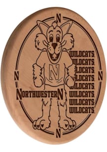 Brown Northwestern Wildcats Laser Engraved Sign