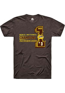 Cole Crusberg-Roseen Rally Mens Brown Western Michigan Broncos NIL 2025 National Champions Player..