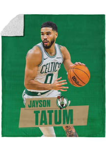 Boston Celtics Jersey Silk Touch Fleece Blanket - Green