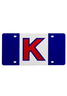 Kansas Jayhawks Game Day Flag Car Accessory License Plate