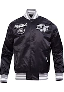 Pro Standard Los Angeles Kings Mens Black Retro Classics Light Weight Jacket