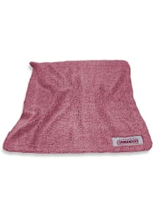 Washington Commanders Color Sherpa Fleece Blanket - Burgundy