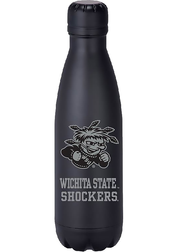 Wichita State Shockers Stainless Steel Water Bottle