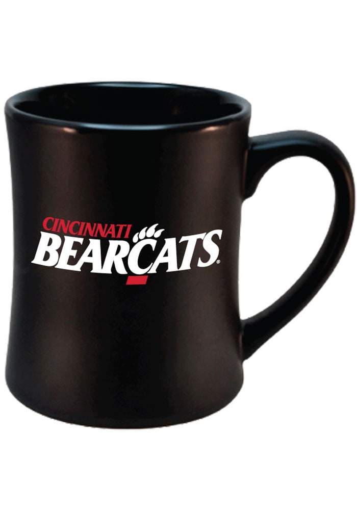 Cincinnati Bearcats 16 oz Secondary Full Color Logo Mug