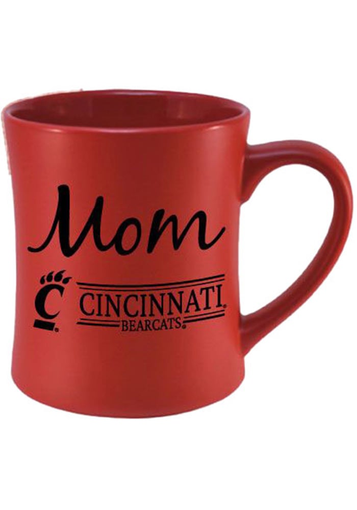 Cincinnati Bearcats 16 oz Mom Script Mug