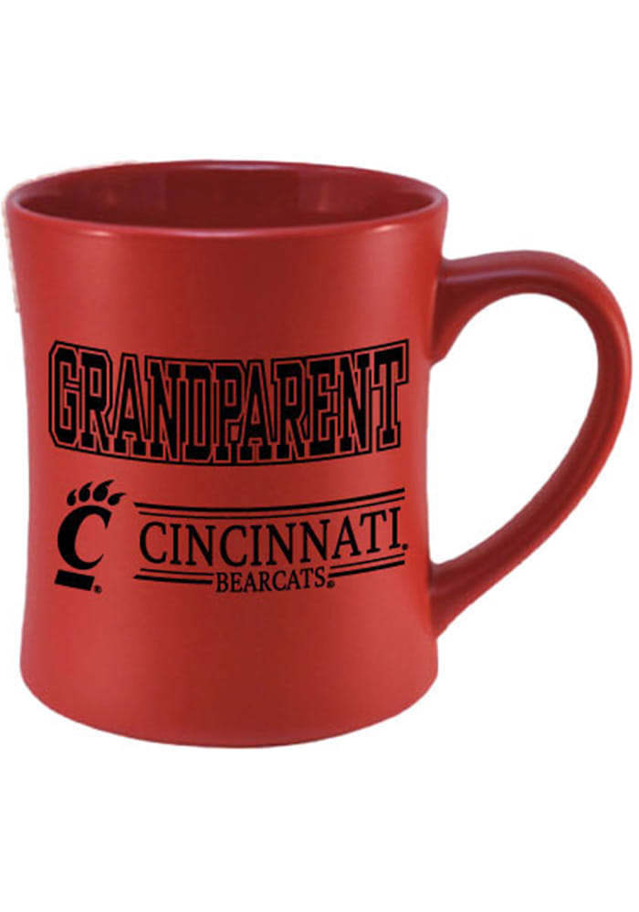 Cincinnati Bearcats 16 oz Grandparent Mug