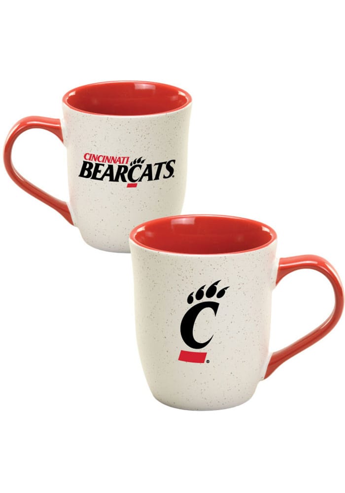 Cincinnati Bearcats 16 oz Granite Mug