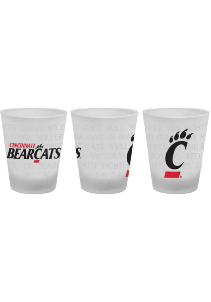 Cincinnati Bengals Cincy Tumbler Glass Tumbler Orange and Black Cincinnati Bengals  Tumbler 