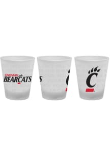 Cincinnati Bearcats 1.5 oz Fight Song Shot Glass