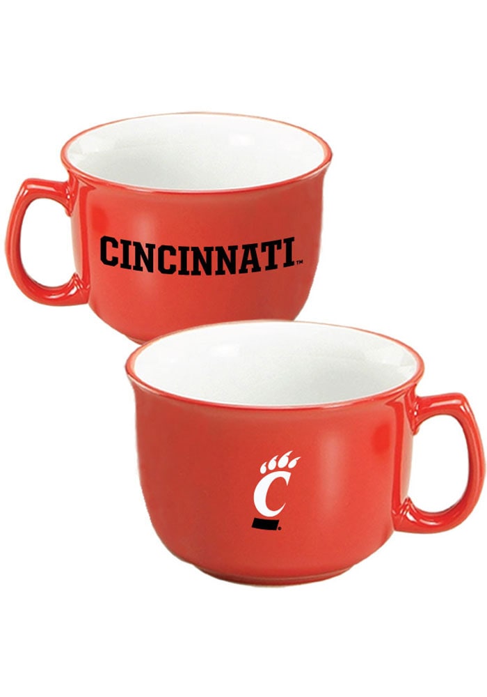 Cincinnati Bearcats 24 oz Collegiate Bowl Mug