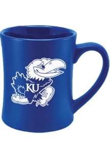 Kansas Jayhawks 16 oz Tonal Primary Logo Mug