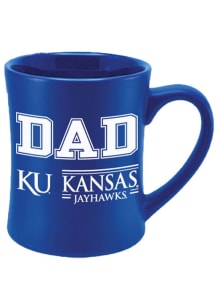 Kansas Jayhawks 16 oz Dad Mug