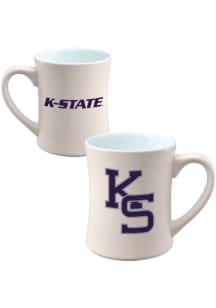 K-State Wildcats 16 oz Secondary Full Color Logo Mug