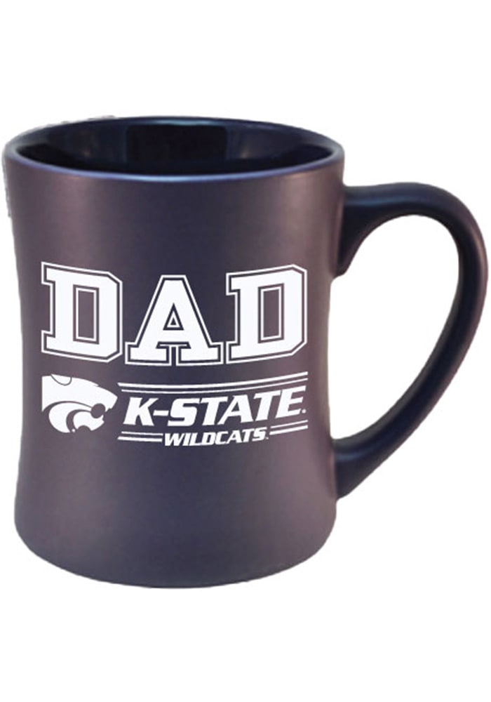 K-State Wildcats 16 oz Dad Mug